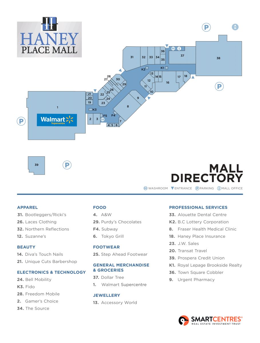 Haney Place Mall Haney Place Mall