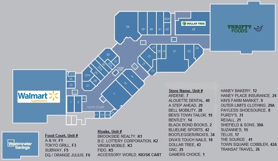 Haney Place Mall